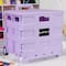 Everything Mary Collapsible Rolling Cart with Lid